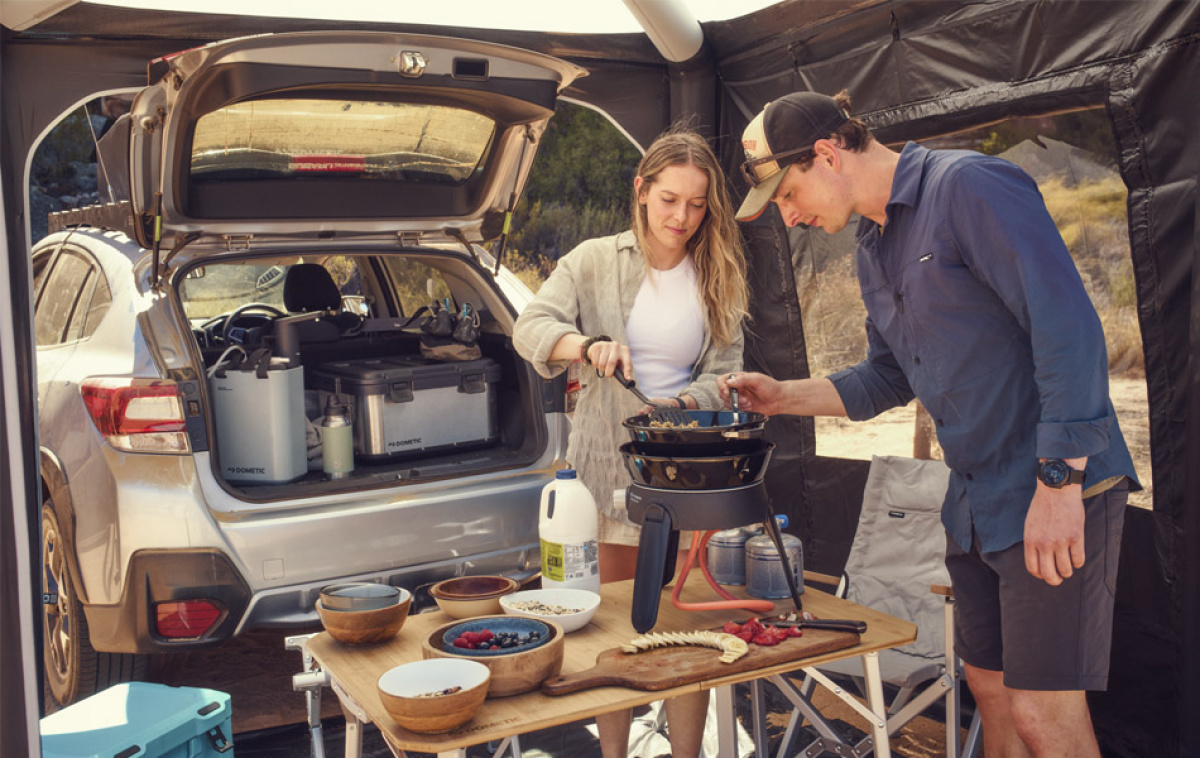 Cadac Safari Chef 30 LP Deluxe Gassflaske i gruppen Husholdning & Kjøkken / Griller / Gassgrill hos Campmarket (80767)