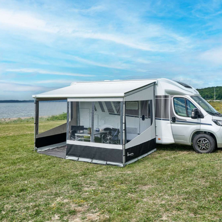 Isabella Wind Front i gruppen Fortelt & Markiser / Markiser / Campingvognmarkiser / Front & Gavler Campingvognmarkiser / Sider & Fronter Caravanstore XL hos Campmarket (80768)