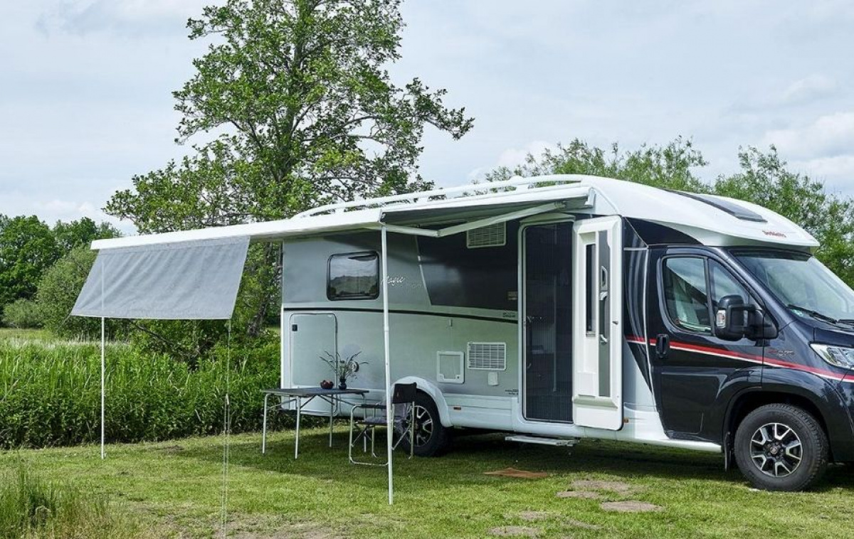 Isabella Frontnett Shade Screen i gruppen Fortelt & Markiser / Markiser / Campingvognmarkiser / Front & Gavler Campingvognmarkiser / Sider & Fronter Caravanstore XL hos Campmarket (80769)