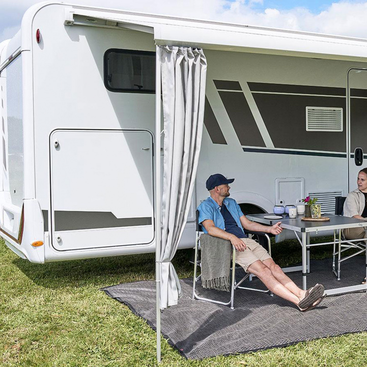 Isabella Frontgardin Shade 144x170 cm i gruppen Fortelt & Markiser / Markiser / Campingvognmarkiser / Front & Gavler Campingvognmarkiser / Sider & Fronter Caravanstore XL hos Campmarket (80770)