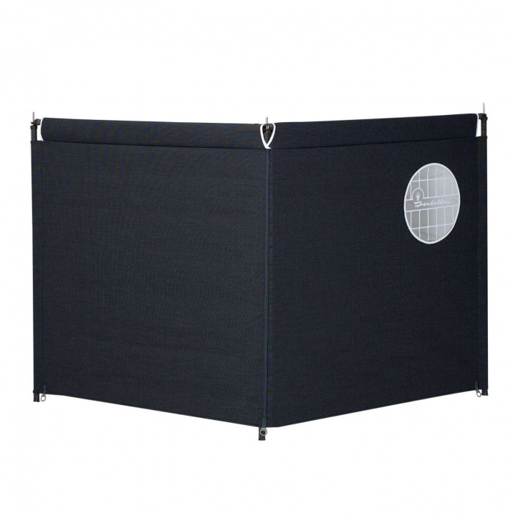 Isabella Vindskjerm Grå 2-delt 232x110 cm i gruppen Fortelt & Markiser / Vindskydd hos Campmarket (80773)