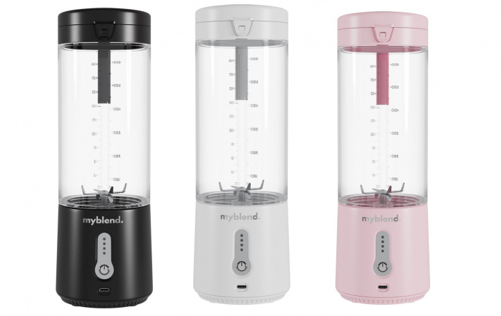 MyBlend 3 Trådløs Mixer i gruppen Husholdning & Kjøkken / Kjøkkenapparater / Øvrige Kjøkkenapparater hos Campmarket (80781)