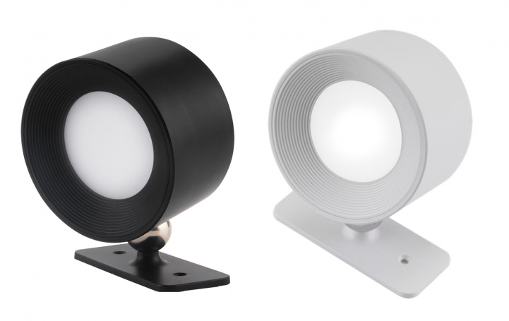 Vegglampe Magnet Rund Laderbar i gruppen Hjem & Innredning / Belysning & Lykter hos Campmarket (80786)