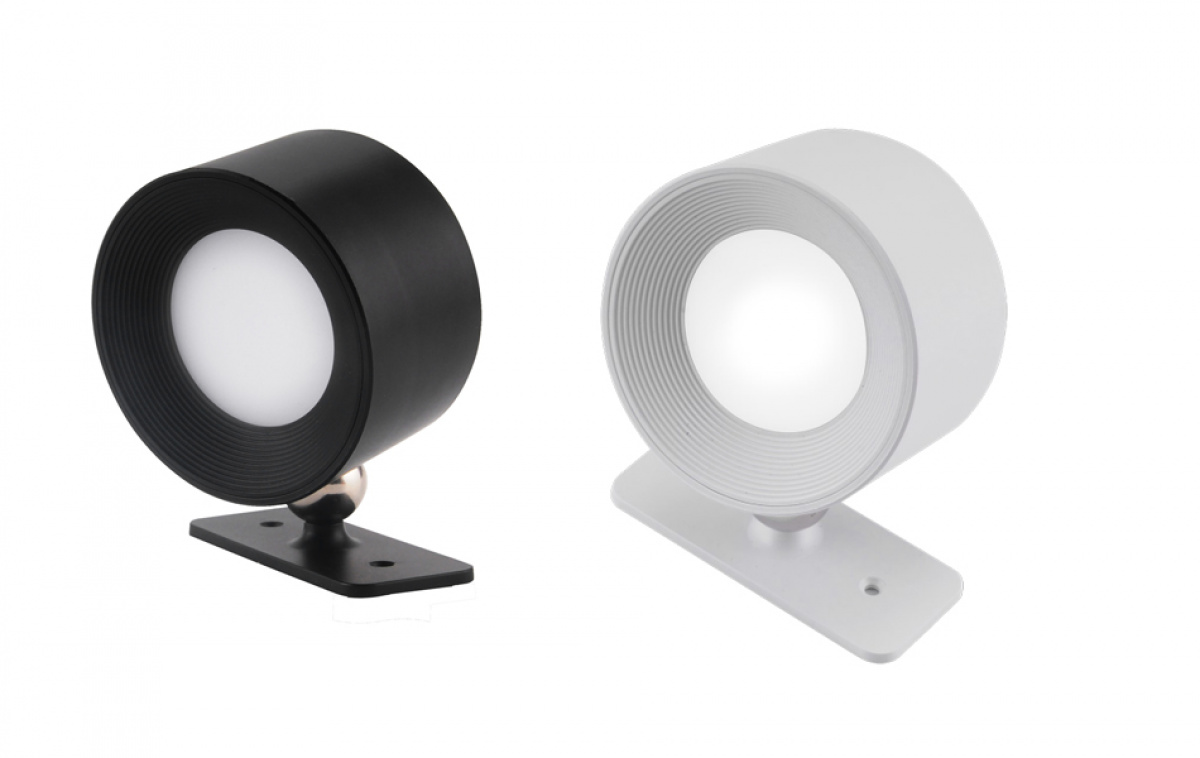 Vegglampe Magnet Rund Laderbar i gruppen Hjem & Innredning / Belysning & Lykter hos Campmarket (80786)