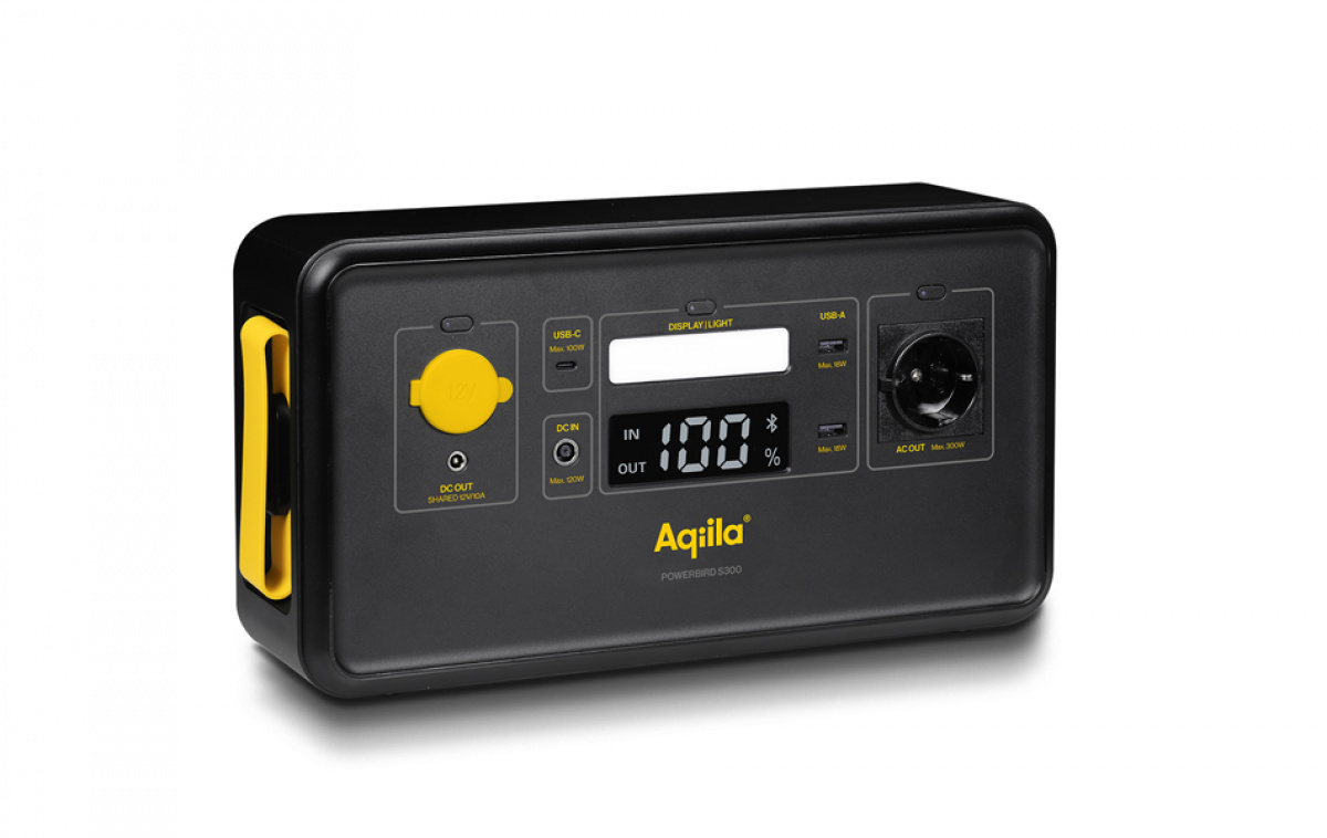 Aqiila Powerbird S-300 i gruppen Campingvogn & Bobilt / Elektronikk / Batterier & Omformere / Batterier hos Campmarket (80795)