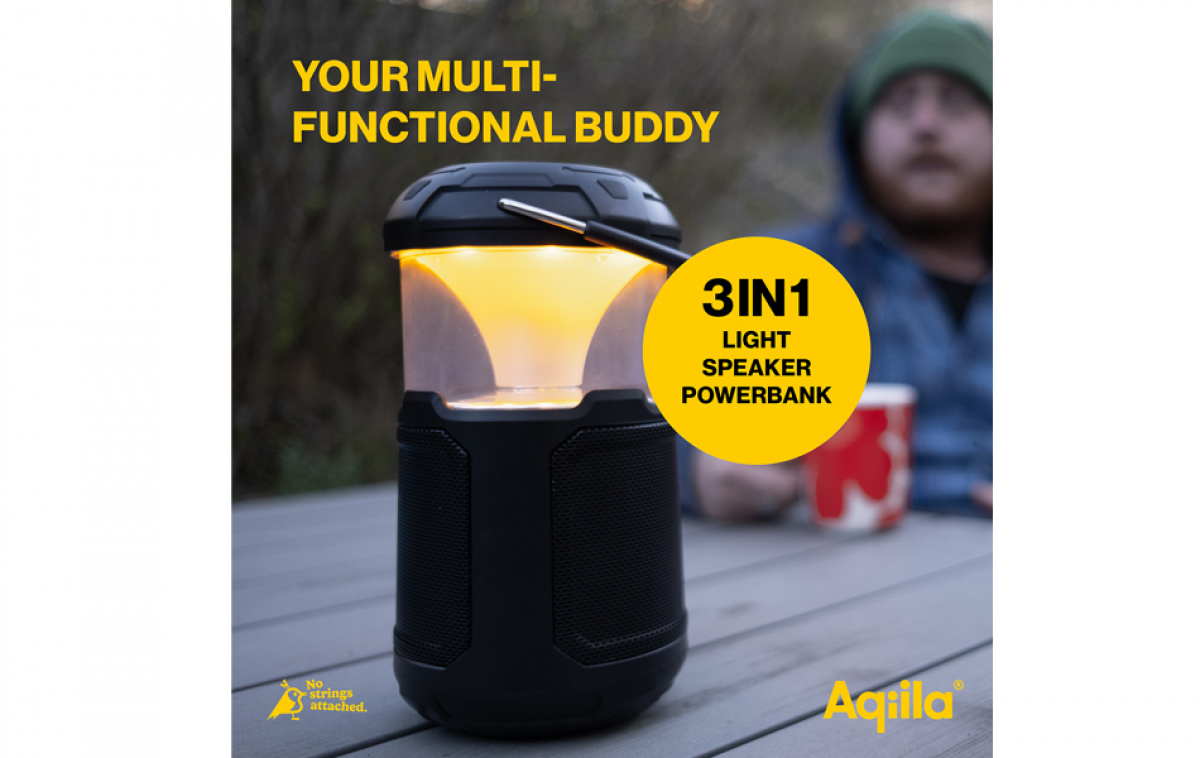 Aqiila Soundbird Lampe 3 i 1 i gruppen Hjem & Innredning / Belysning & Lykter hos Campmarket (80796)