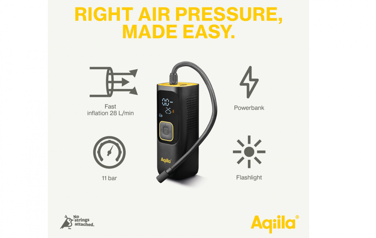 Aqiila Airbird 7 Bærbar Kompressor i gruppen Annet / For Bilen hos Campmarket (80798)