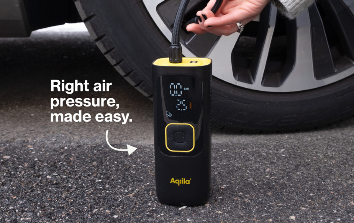Aqiila Airbird 7 Bærbar Kompressor i gruppen Annet / For Bilen hos Campmarket (80798)