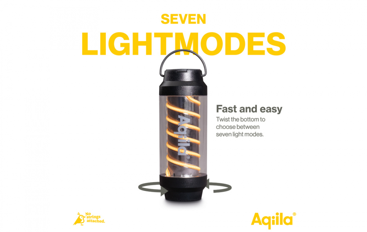 Aqiila Lightbird G1 Lampe Og Lommelykt i gruppen Hjem & Innredning / Belysning & Lykter hos Campmarket (80799)