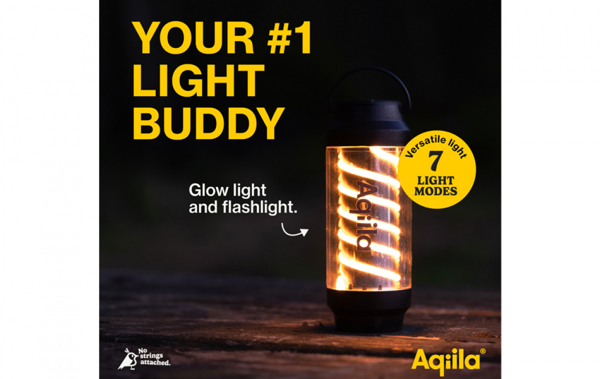 Aqiila Lightbird G1 Lampe Og Lommelykt i gruppen Hjem & Innredning / Belysning & Lykter hos Campmarket (80799)