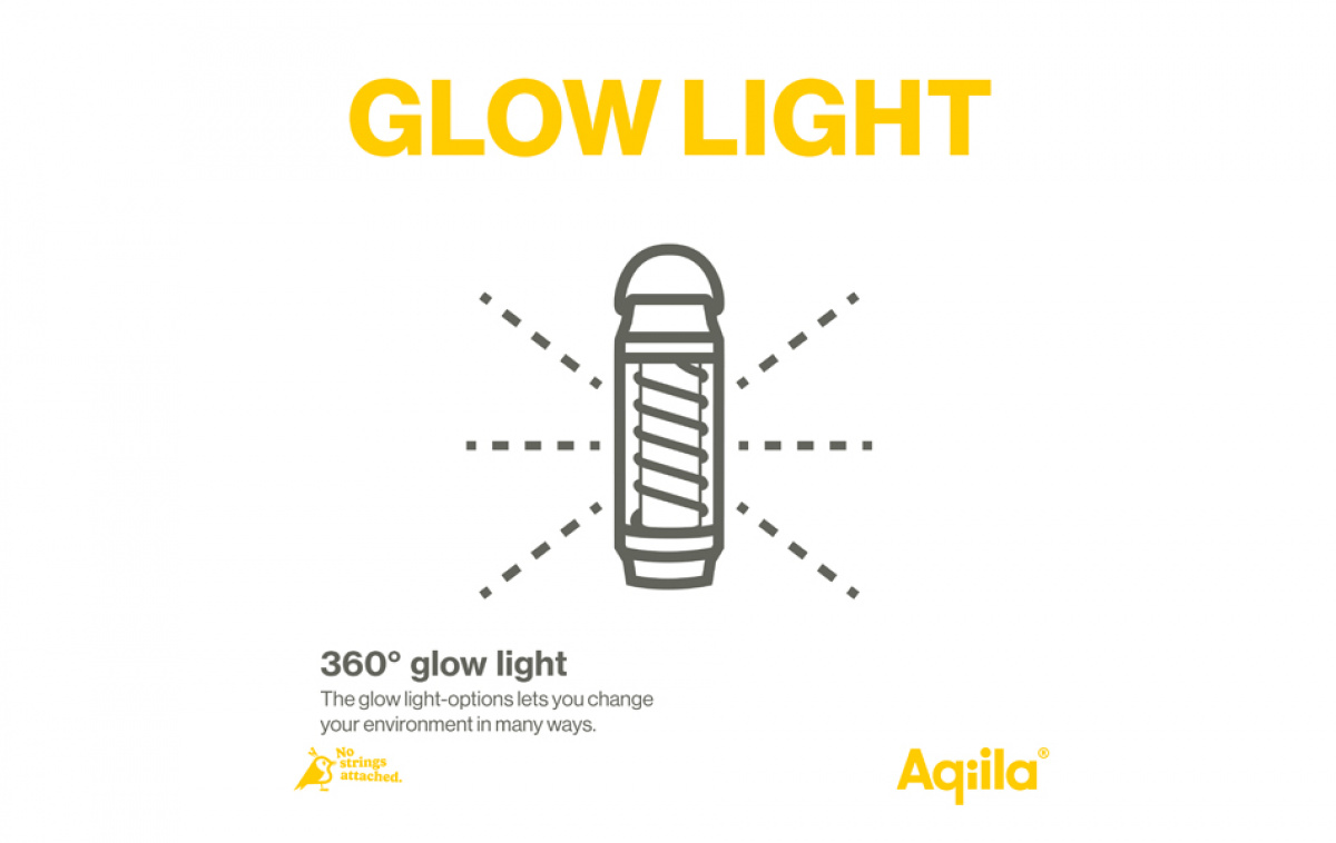Aqiila Lightbird G1 Lampe Og Lommelykt i gruppen Hjem & Innredning / Belysning & Lykter hos Campmarket (80799)