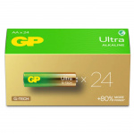 Batteri GP Ultra Alkaline AA 24-pakning