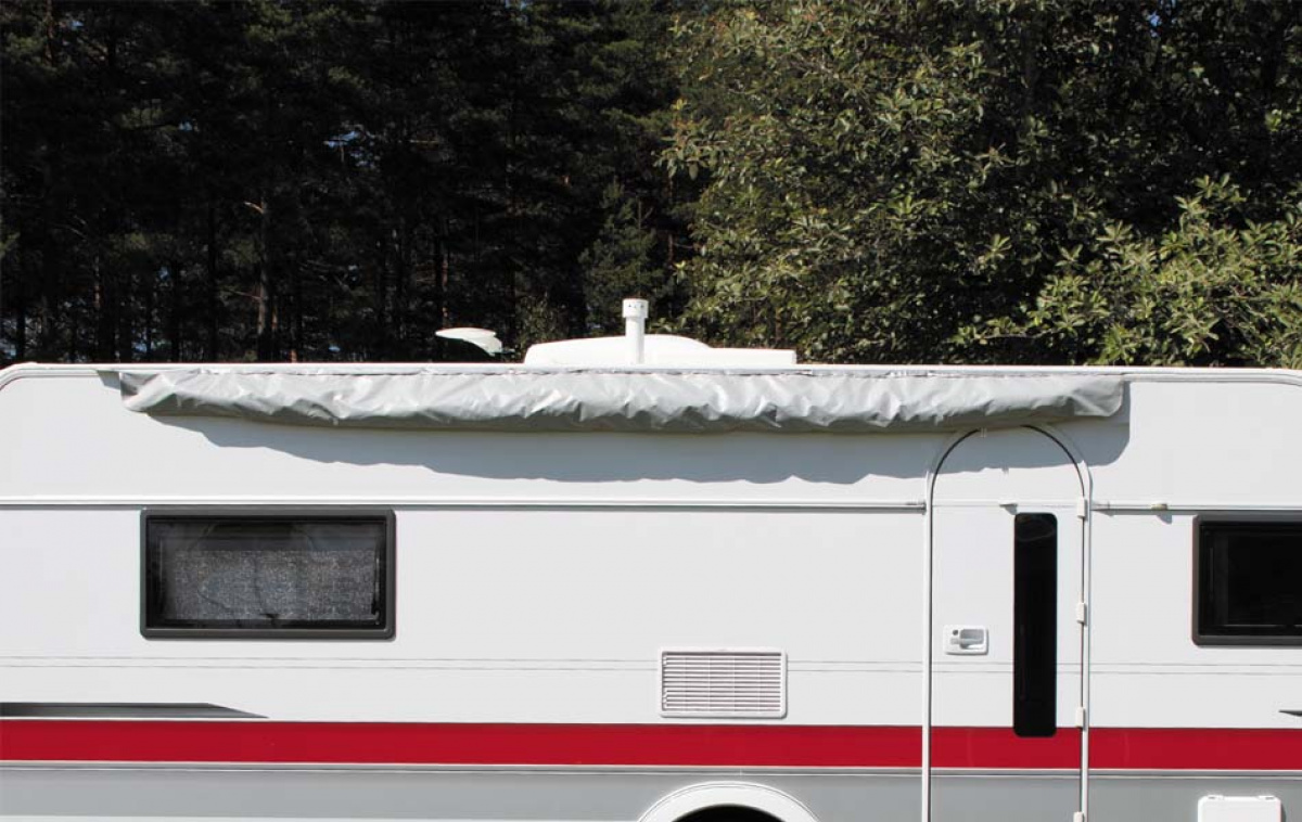 GoCamp Påsmarkis Luft 4m i gruppen Fortelt & Markiser / Markiser / Campingvognmarkiser / Luftmarkise hos Campmarket (80845)