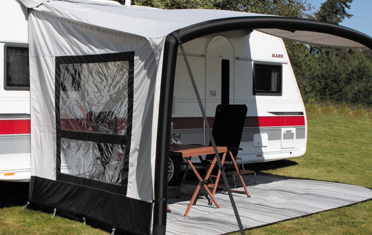 GoCamp Sidepanel Påsmarkise Luft i gruppen Fortelt & Markiser / Markiser / Campingvognmarkiser / Luftmarkise hos Campmarket (80846)