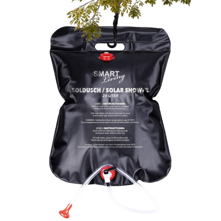 Smart Living Soldusj 20 L i gruppen Utendørs / Utendørs dusj hos Campmarket (80860)