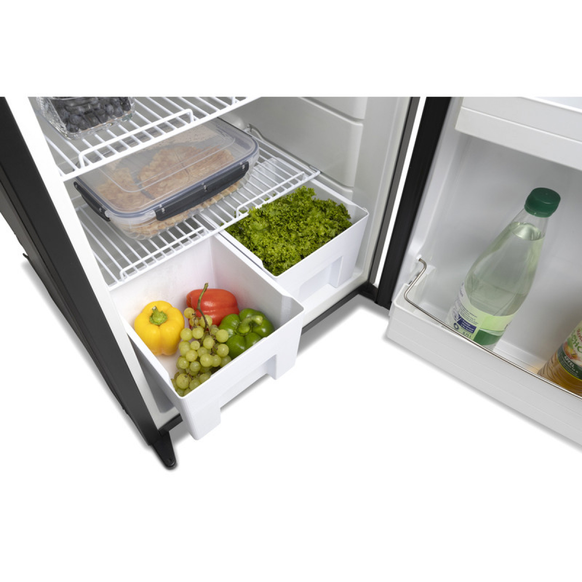 Carbest Kompressorkjøleskap AR180L i gruppen Campingvogn & Bobilt / Varme, Kulde & Ventilasjon / Kjøleskap & Kjølebokser / Kompressorskap hos Campmarket (80861)