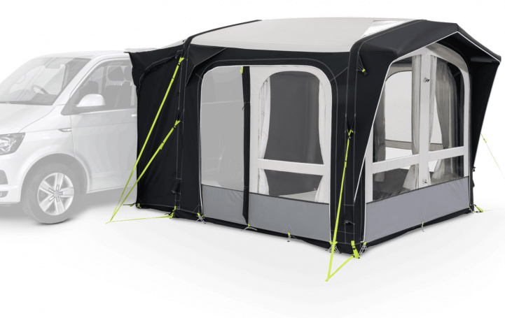 Dometic Club Air Pro 260 Kjør bort i gruppen Campingvogn & Bobilt / Van & Plåtbiter / Fortelt Van hos Campmarket (80867)