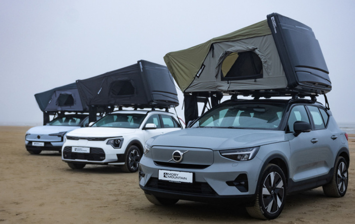 Taktelt Peak XL i gruppen Utendørs / Taktelt hos Campmarket (80868)