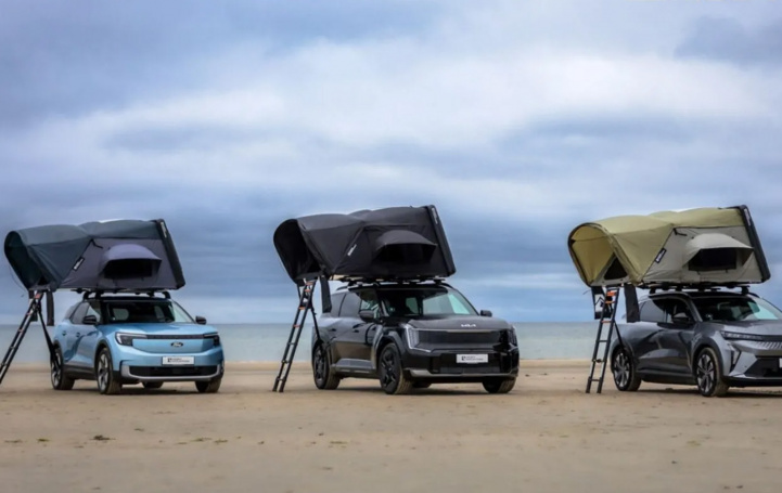 Taktelt Peak XXL i gruppen Utendørs / Taktelt hos Campmarket (80869)