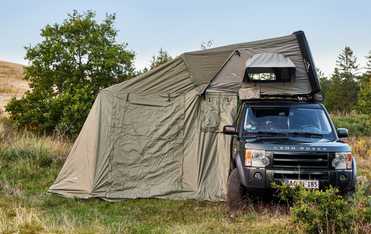 Fortelt Peak i gruppen Utendørs / Taktelt / Tilbehør Taktelt hos Campmarket (80871)