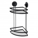 Baderomshylle Dobbel Med Sugekopp