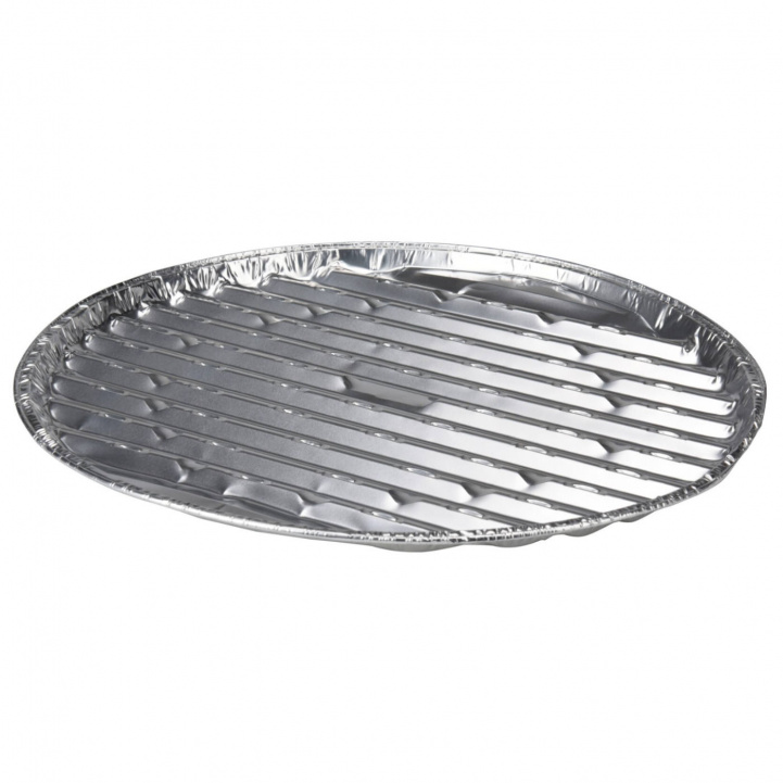 Grillfolie Rund 33cm 3-pakning i gruppen Husholdning & Kjøkken / Griller / Grilltilbehør hos Campmarket (80910)