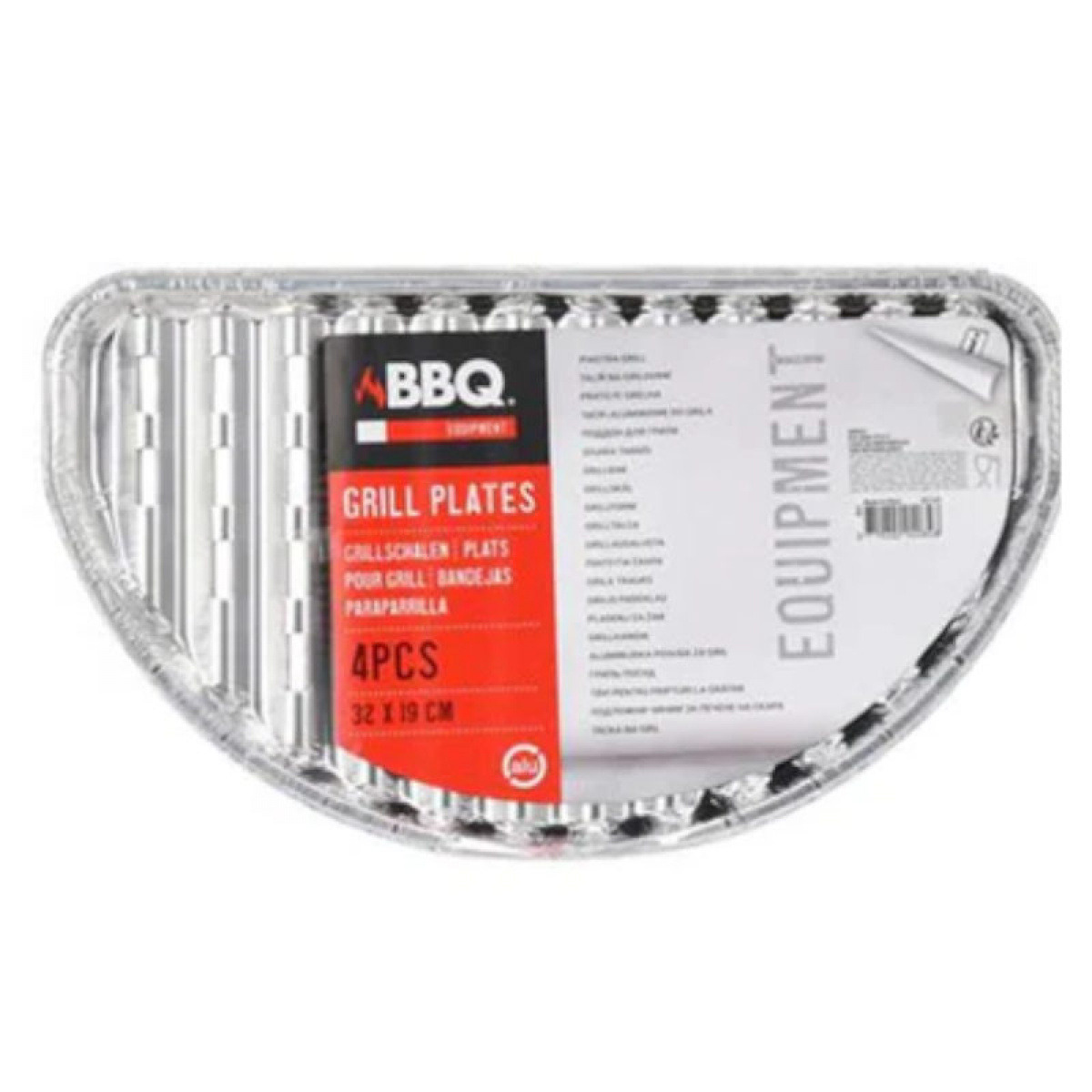 Grillfolie Halvmåne i gruppen Husholdning & Kjøkken / Griller / Grilltilbehør hos Campmarket (80911)