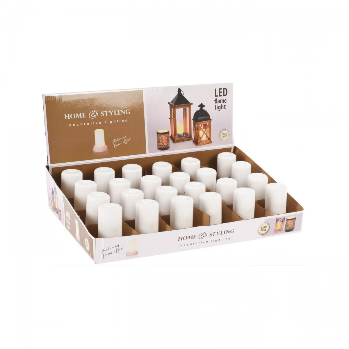 Ledlampe Flammende i gruppen Hjem & Innredning / Belysning & Lykter hos Campmarket (80916)