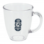 Drikkeglass med håndtak