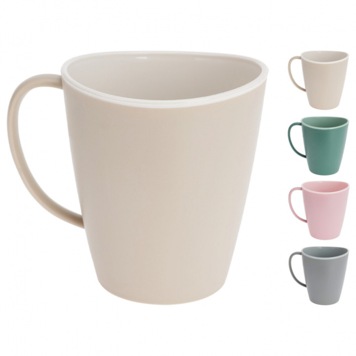 Kopp Duotone i gruppen Husholdning & Kjøkken / Glass & Krus / Kopper og kaffekopper hos Campmarket (80939)