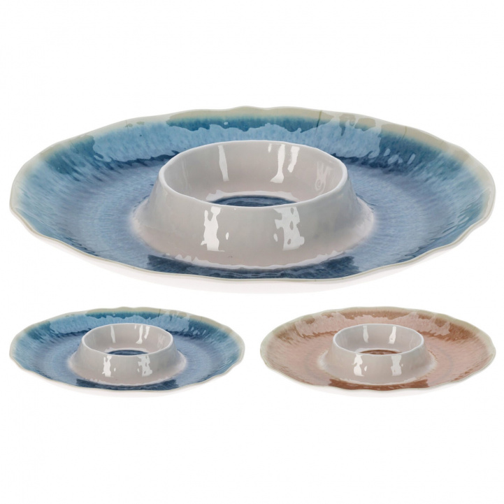 Serveringsfat med Skål 35 cm i gruppen Husholdning & Kjøkken / Servering / Serveringsfat hos Campmarket (80948)