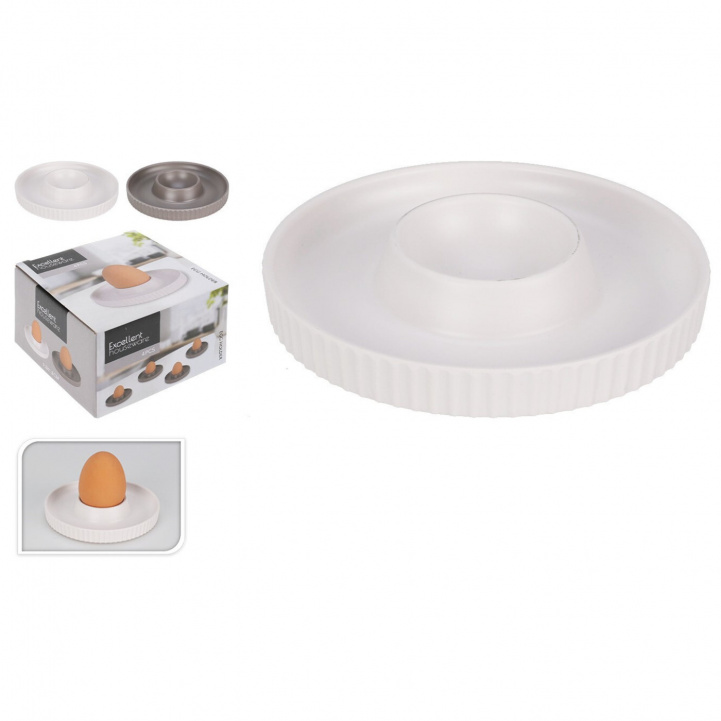 Eggkopper Melamin 4-pakning i gruppen Husholdning & Kjøkken / Servering / Annet hos Campmarket (80949)