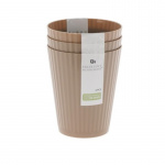 Drikkeglass Stripe i Plast 