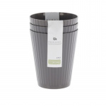 Drikkeglass Stripe i Plast 