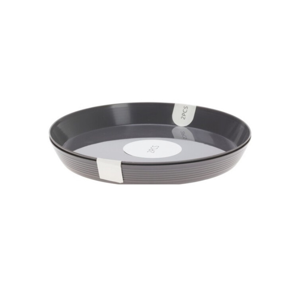 Tallerken Stripe 20cm i Plast 2-pakning i gruppen Nyheter hos Campmarket (80951)