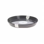 Tallerken Stripe 20cm i Plast 2-pakning