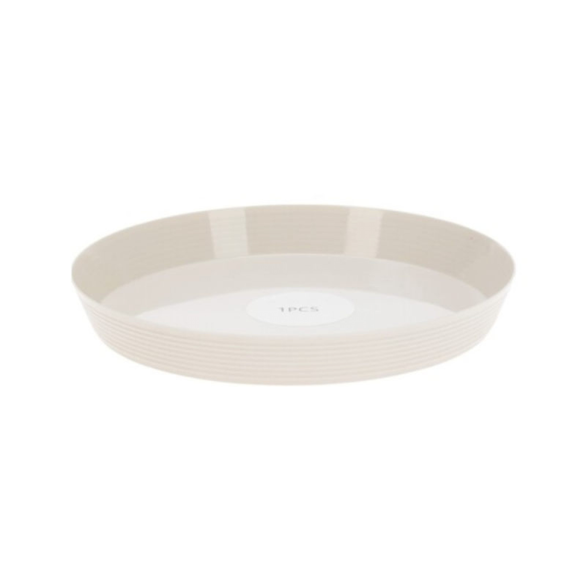 Plate Stripe 20cm i Plastic i gruppen Nyheter hos Campmarket (80952)