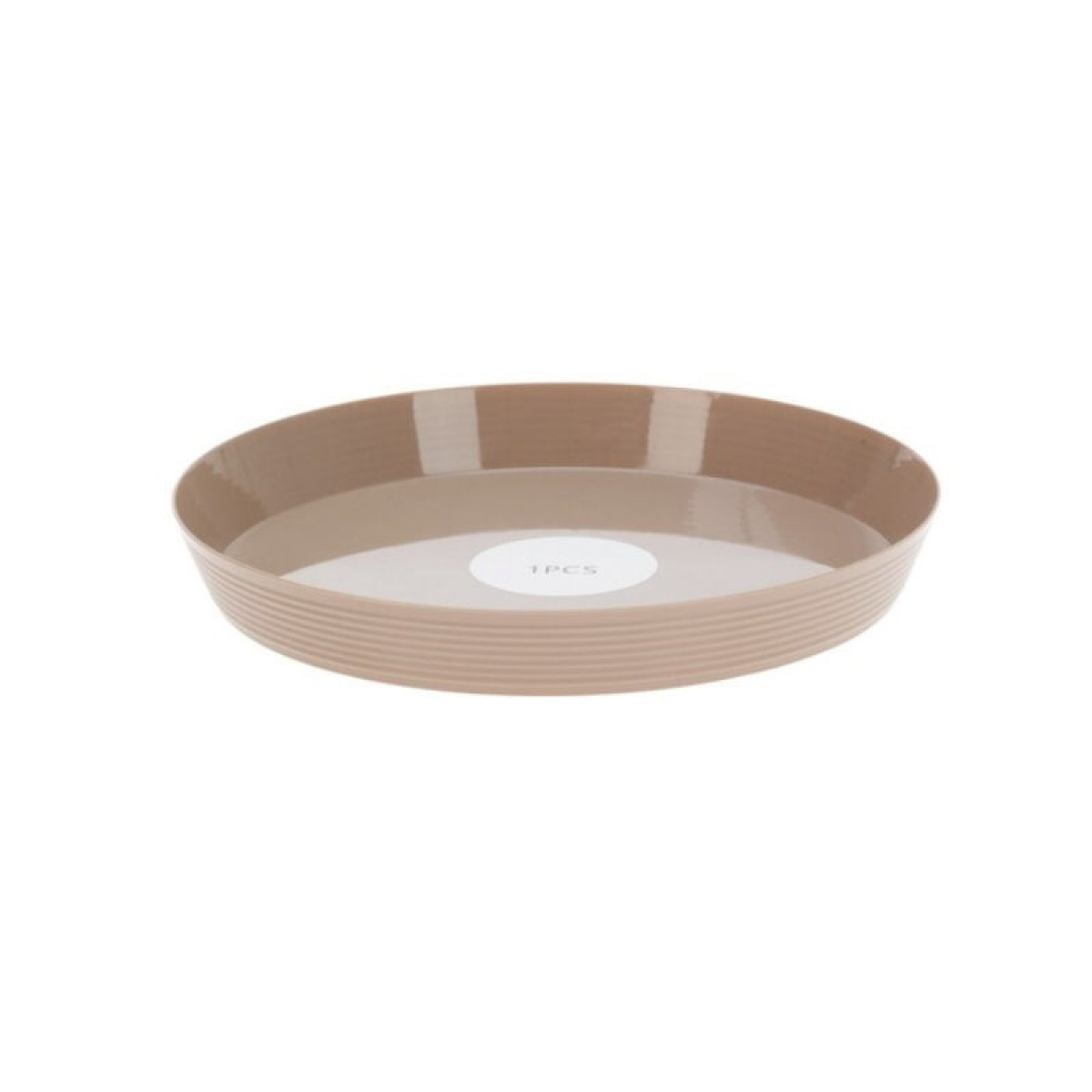 Plate Stripe 20cm i Plastic i gruppen Nyheter hos Campmarket (80952)