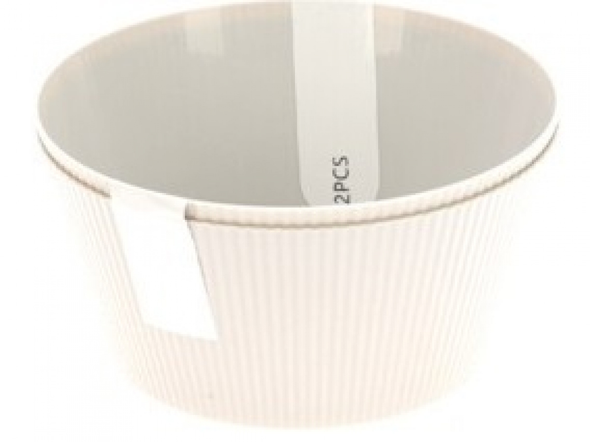 Skål Stripe 15cm i Plast 2-pakning i gruppen Nyheter hos Campmarket (80954)