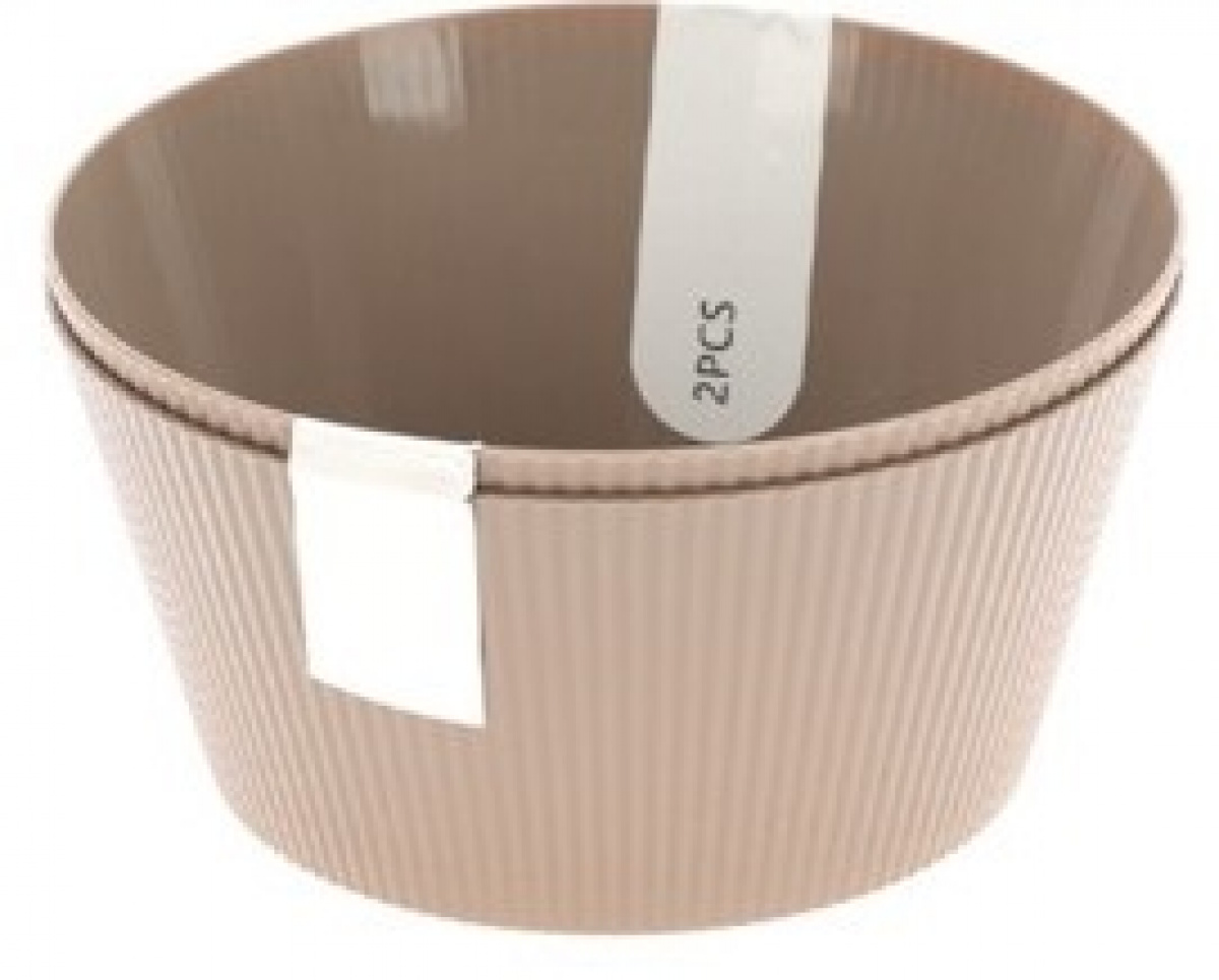 Skål Stripe 15cm i Plast 2-pakning i gruppen Nyheter hos Campmarket (80954)