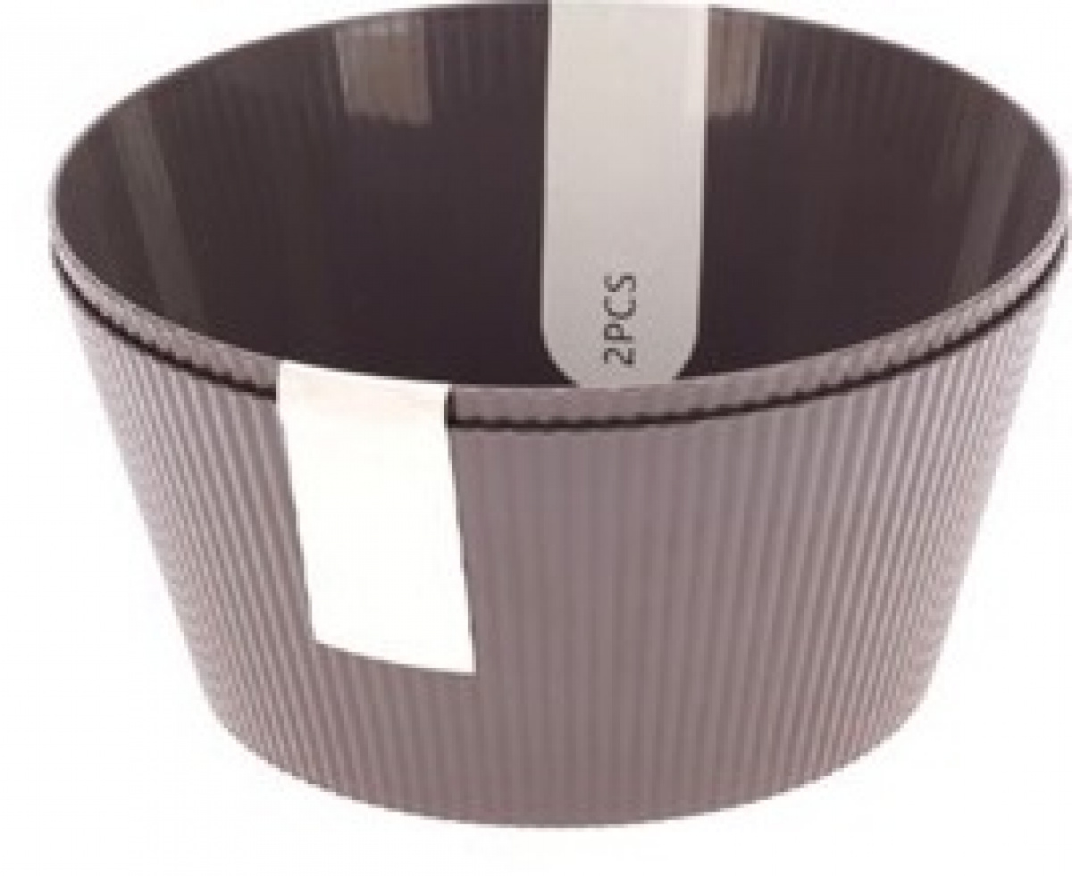 Skål Stripe 15cm i Plast 2-pakning i gruppen Nyheter hos Campmarket (80954)