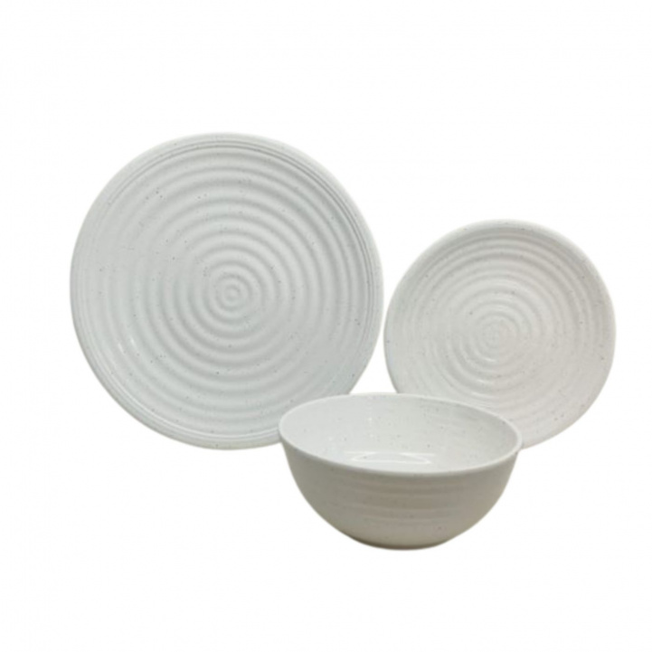 Servise Granite Pearl 12-deler i gruppen Husholdning & Kjøkken / Servering / Serviser hos Campmarket (81002)