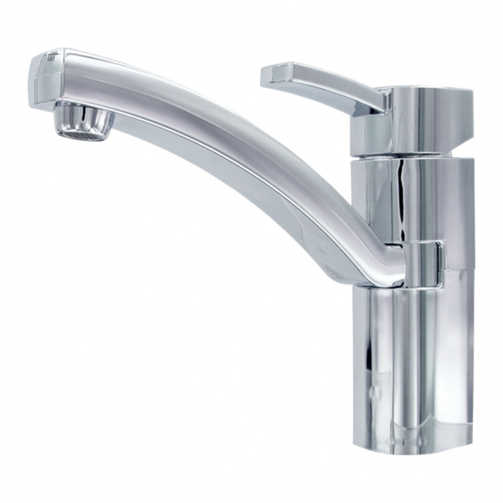 Comet Kran Capri Slangenippel i gruppen Vann & Sanitær / Vann / Vannkraner / Kaldt & Varmt vannkraner hos Campmarket (81008)