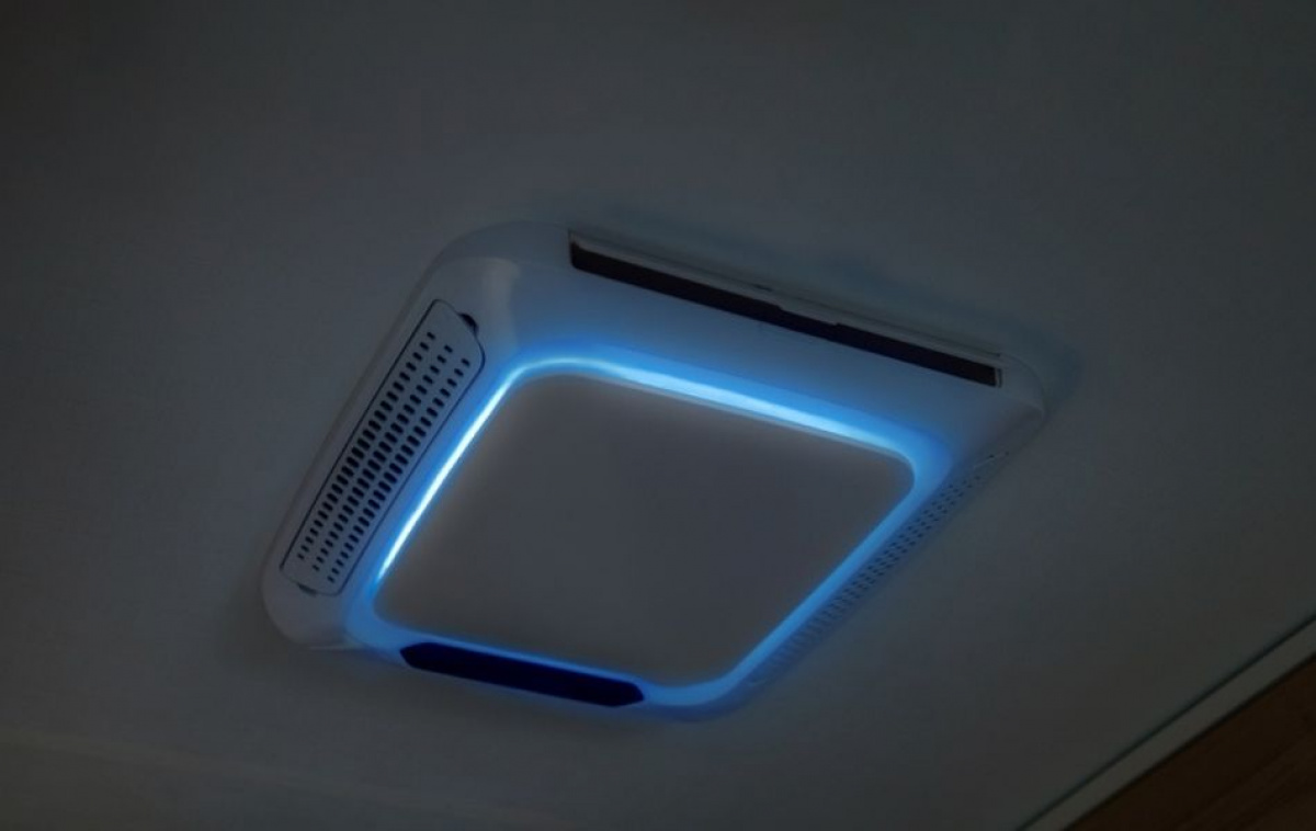 Innerdel Ringlight Til Plein-Aircon AC i gruppen Campingvogn & Bobilt / Varme, Kulde & Ventilasjon / AC / Tilbehør Klimaanlegg hos Campmarket (81011)