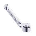 Reich Kran Twister E Nedfellbar Slangenippel Krom