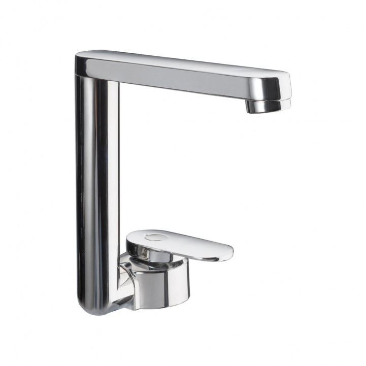 Reich Kran Twister Roterbar Slangenippel Krom i gruppen Vann & Sanitær / Vann / Vannkraner / Kaldt & Varmt vannkraner hos Campmarket (81015)