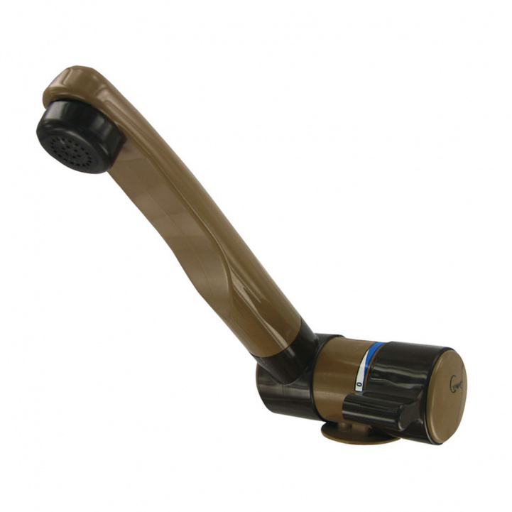 Comet Kran London Beige/Brun Slangnippel i gruppen Vann & Sanitær / Vann / Vannkraner / Kaldt & Varmt vannkraner hos Campmarket (81031)