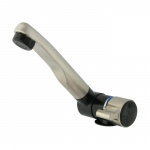 Comet Kran London Svart/Nikkel