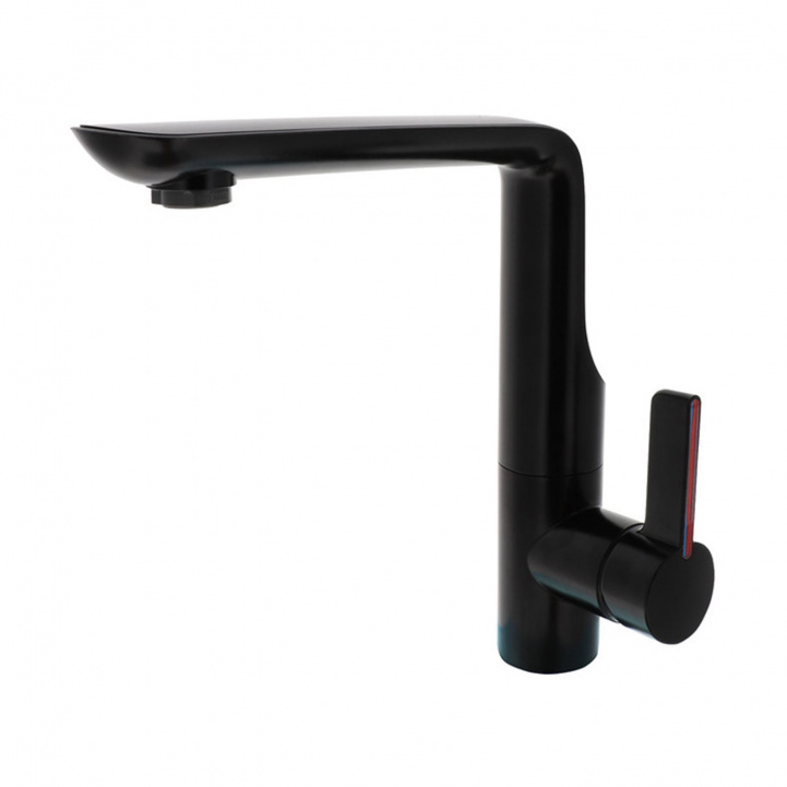 Comet Kran Modena Svart Slangnippel i gruppen Vann & Sanitær / Vann / Vannkraner / Kaldt & Varmt vannkraner hos Campmarket (81037)