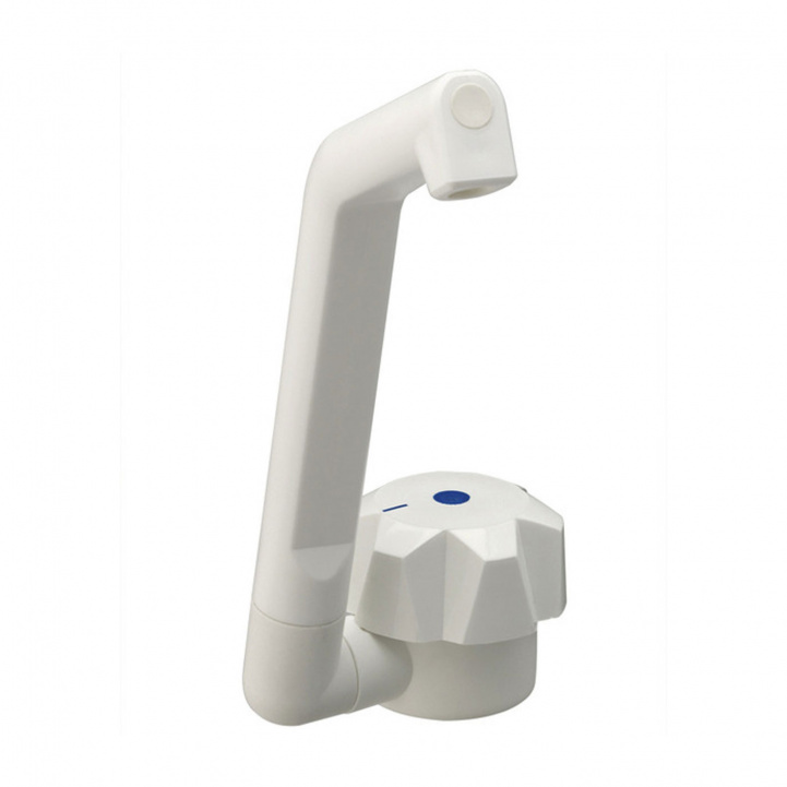 Reich Kran Luxus Grå Kaldvann Slangnippel i gruppen Vann & Sanitær / Vann / Vannkraner / Kaldtvannskraner hos Campmarket (81042)